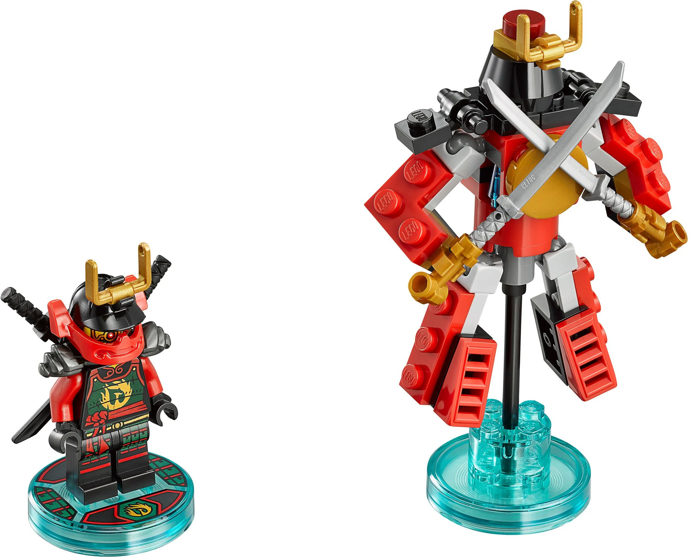 Minor: Extension package: Nia 乐高 LEGO 71216