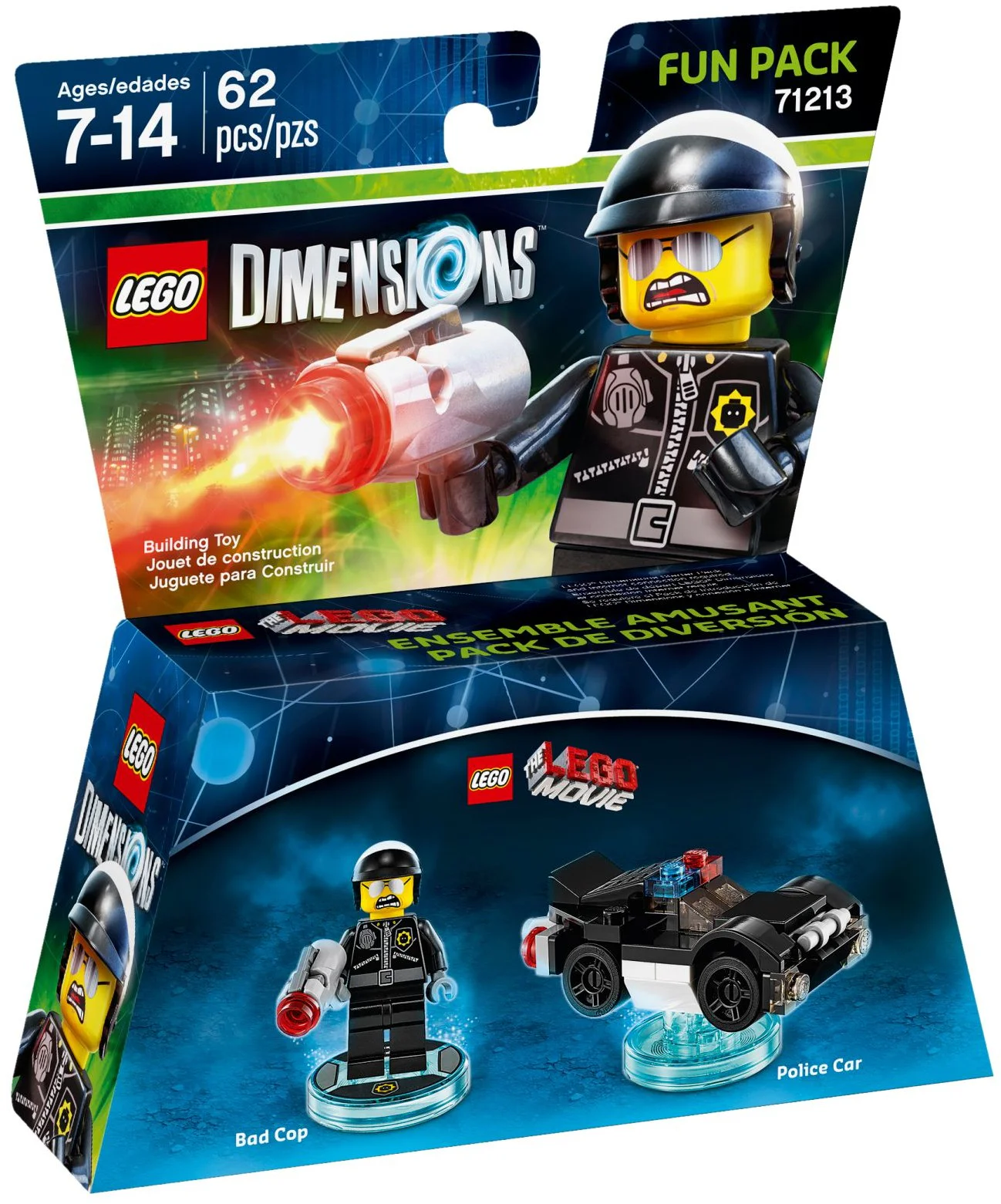 Minor: Extension package: bad cop 乐高 LEGO 71213 image 1