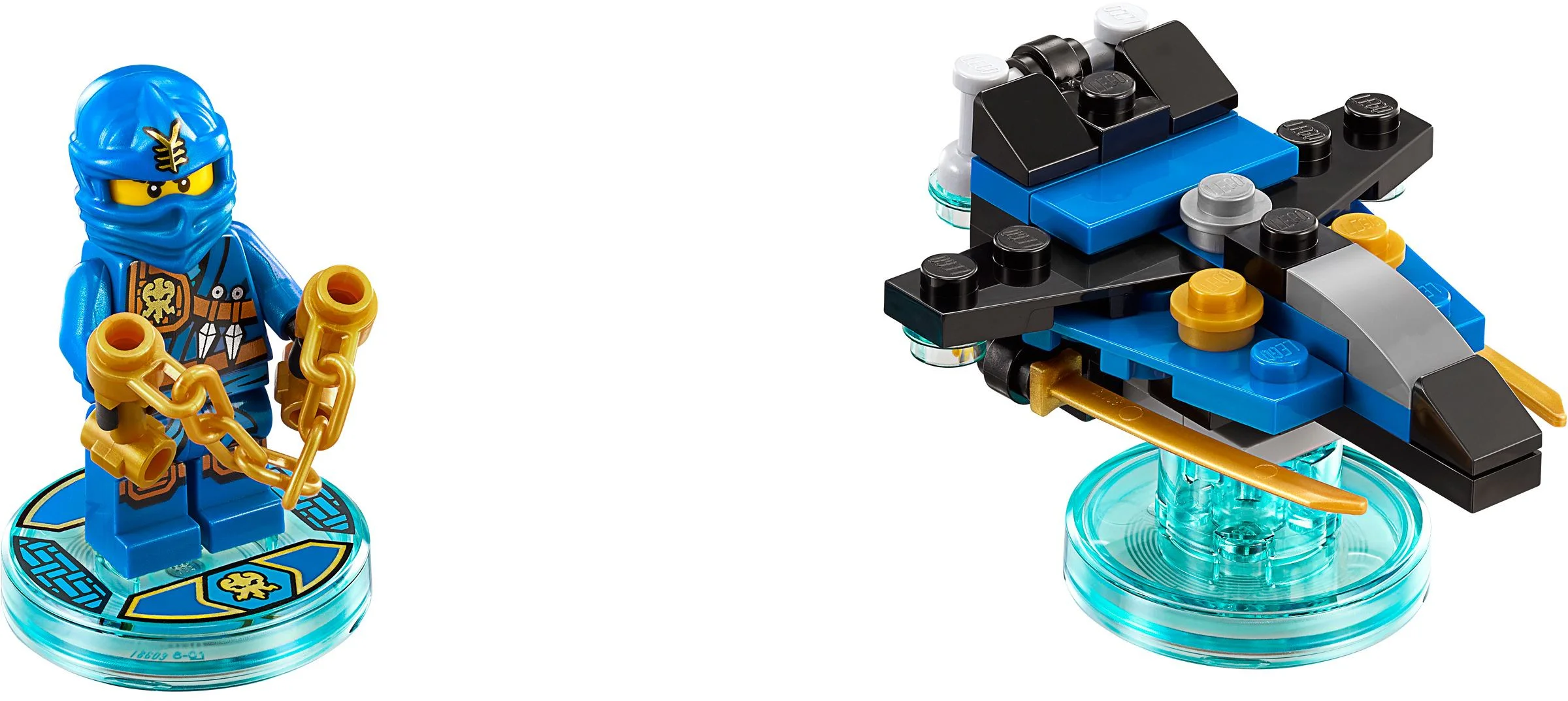 Dimension: Expansion Pack: Jack Walker LEGO 71215