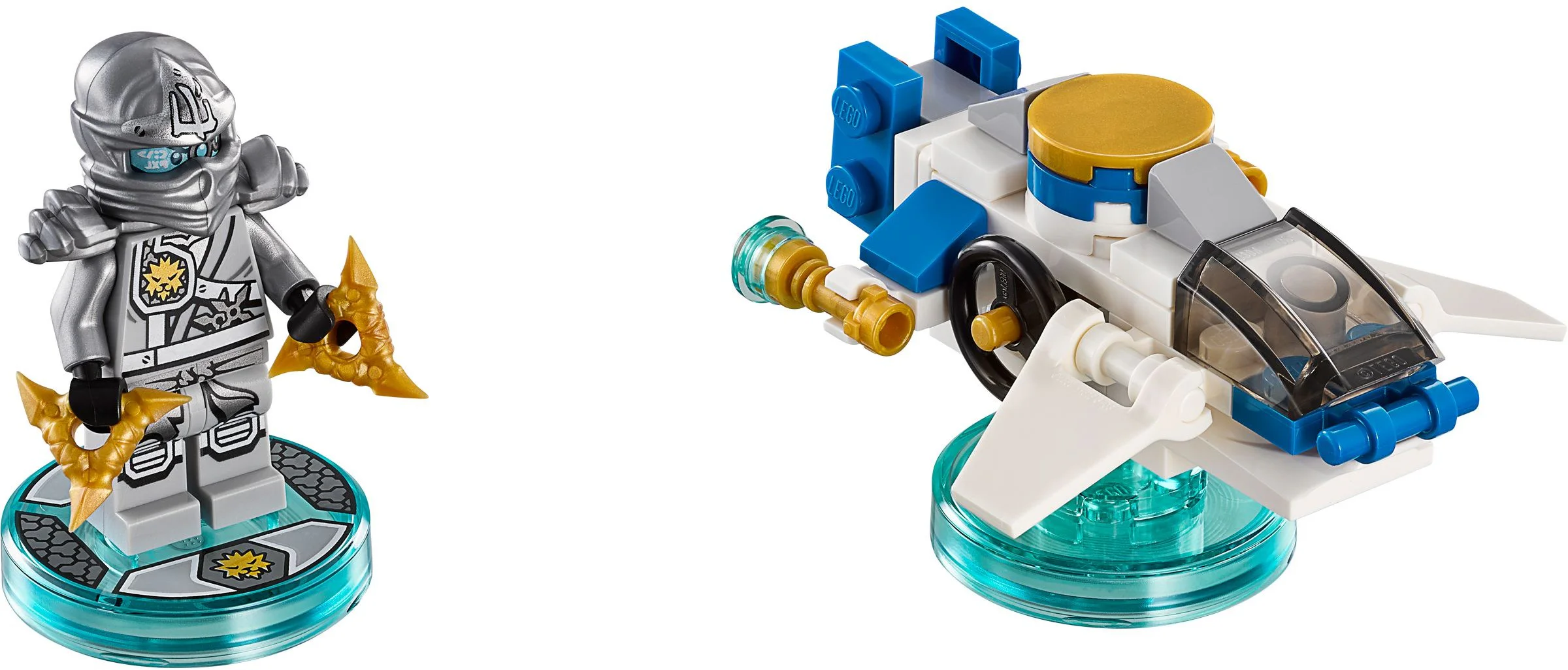 Minor: Extension package: Zan Robert 乐高 LEGO 71217