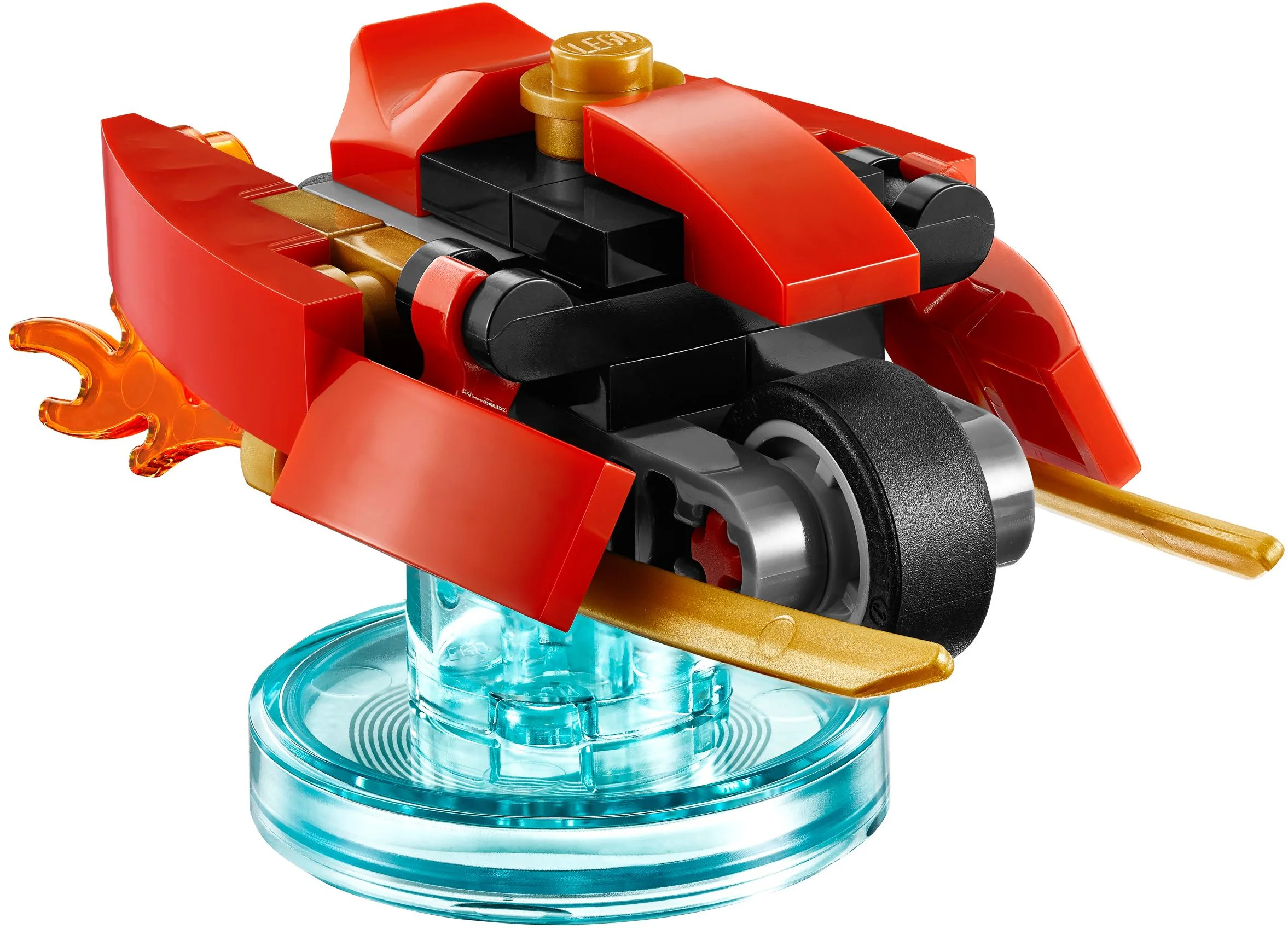 Minor: Team bag: Mirage Ninja 乐高 LEGO 71207 image 3