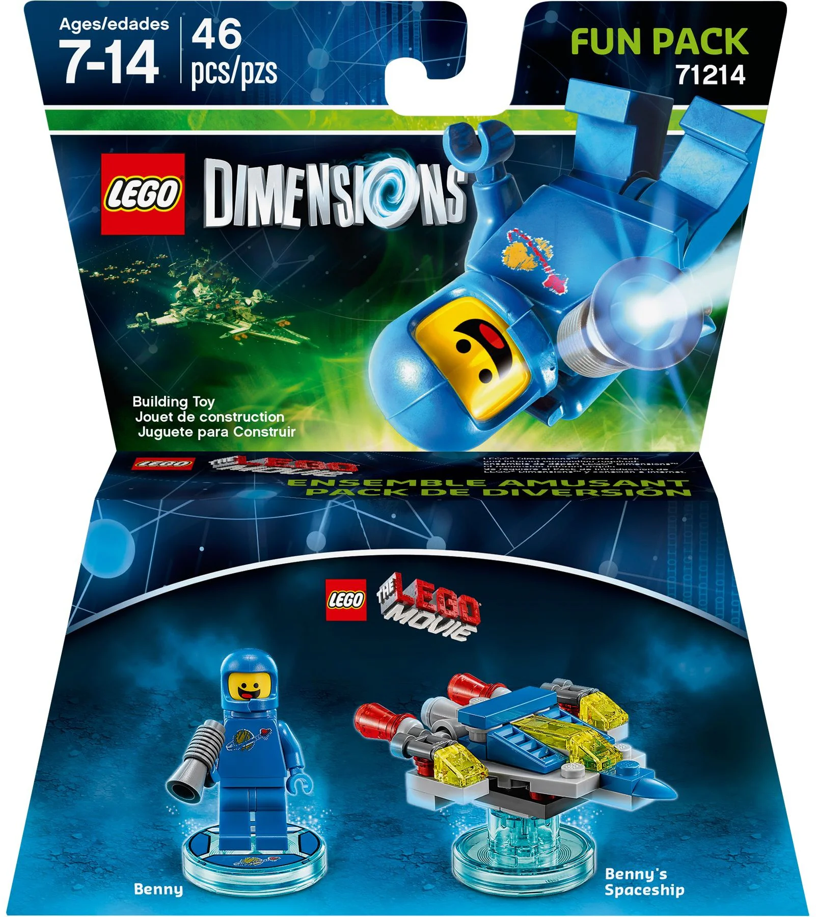 Minor: Extension package: Benny 乐高 LEGO 71214 image 1