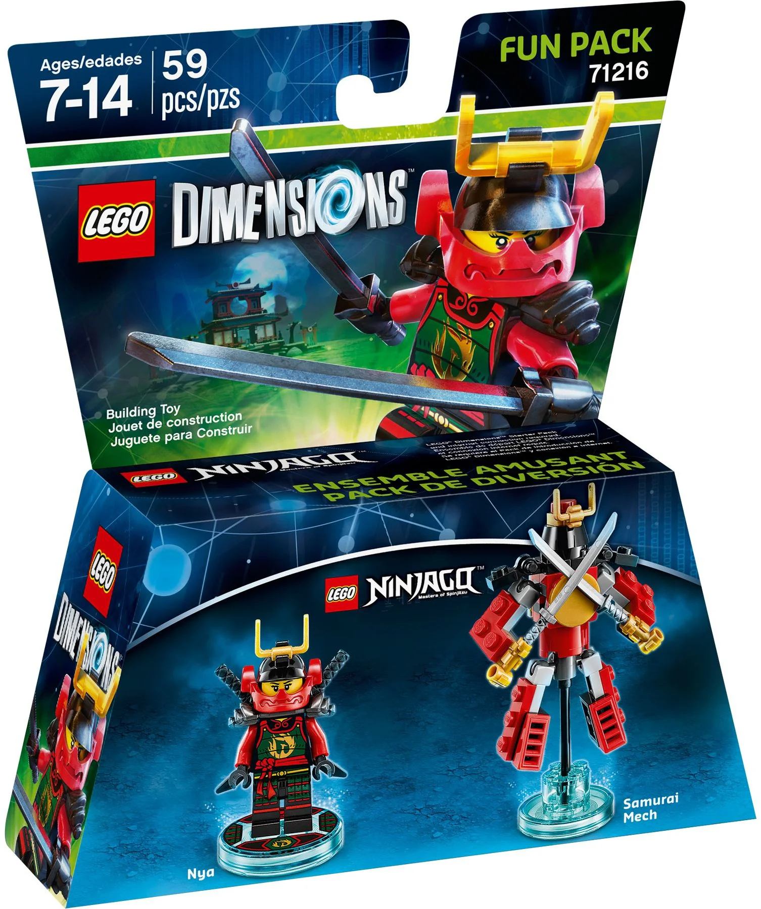 Minor: Extension package: Nia 乐高 LEGO 71216 image 1