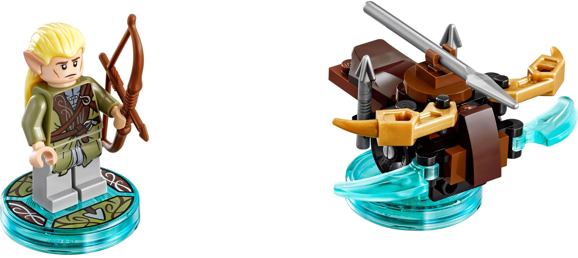 Minor: Extension package: Legolas Greenie 乐高 LEGO 71219