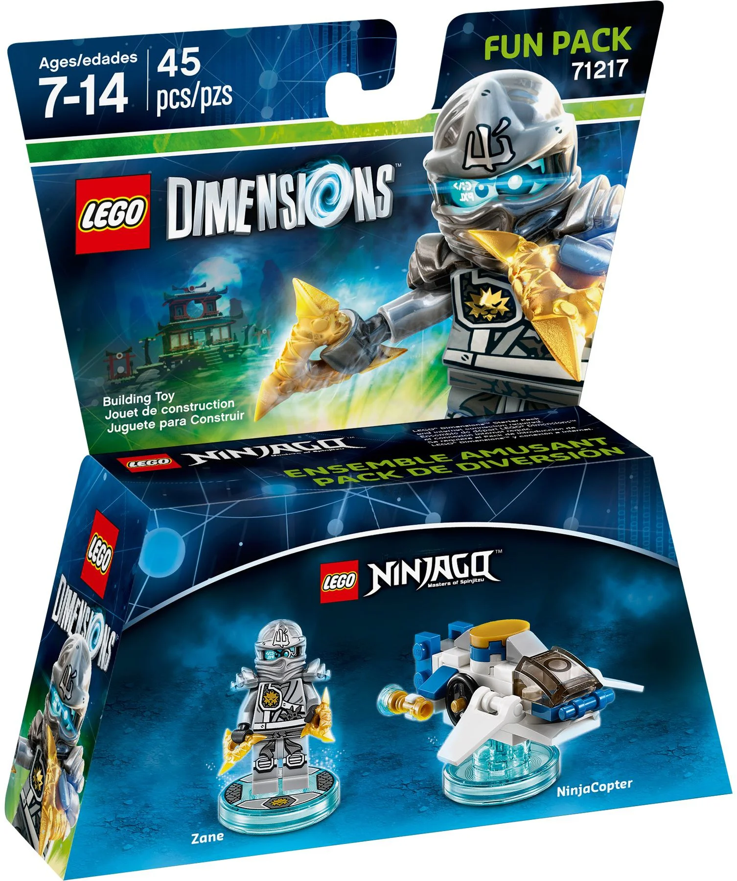 Minor: Extension package: Zan Robert 乐高 LEGO 71217 image 1