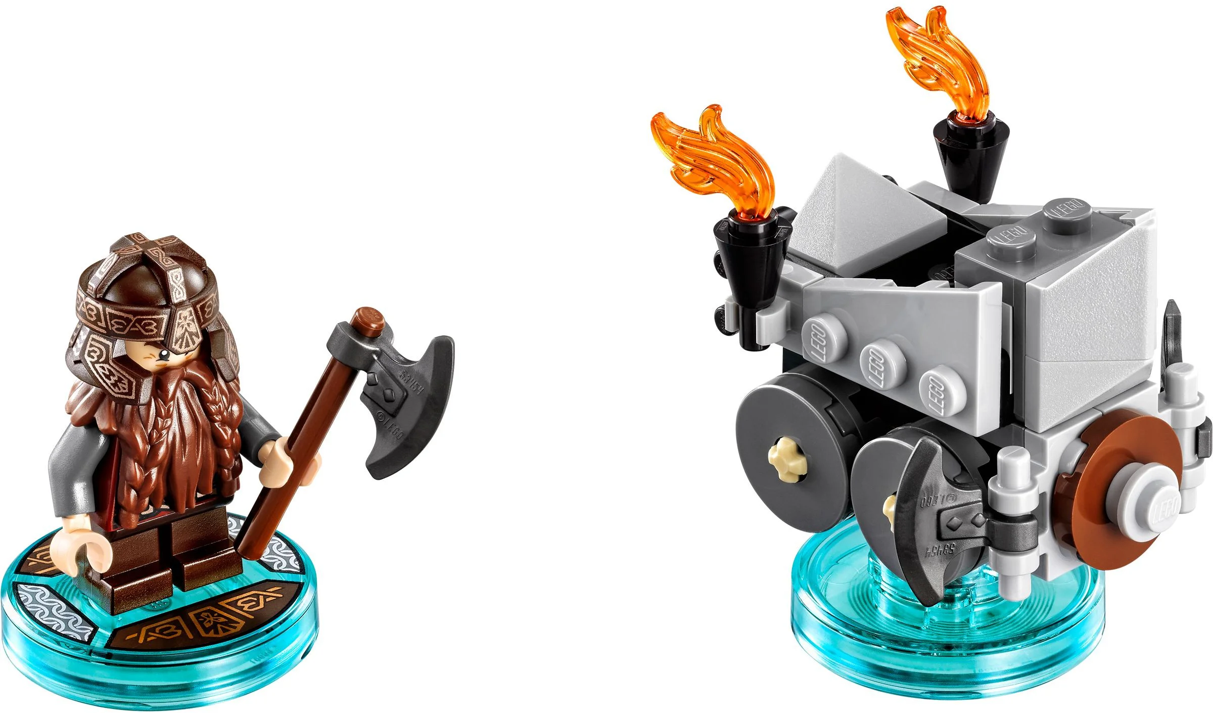 Dimension: Expansion Pack: Jin Li 乐高 LEGO 71220
