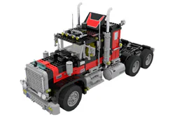 Model Team: Giant Truck