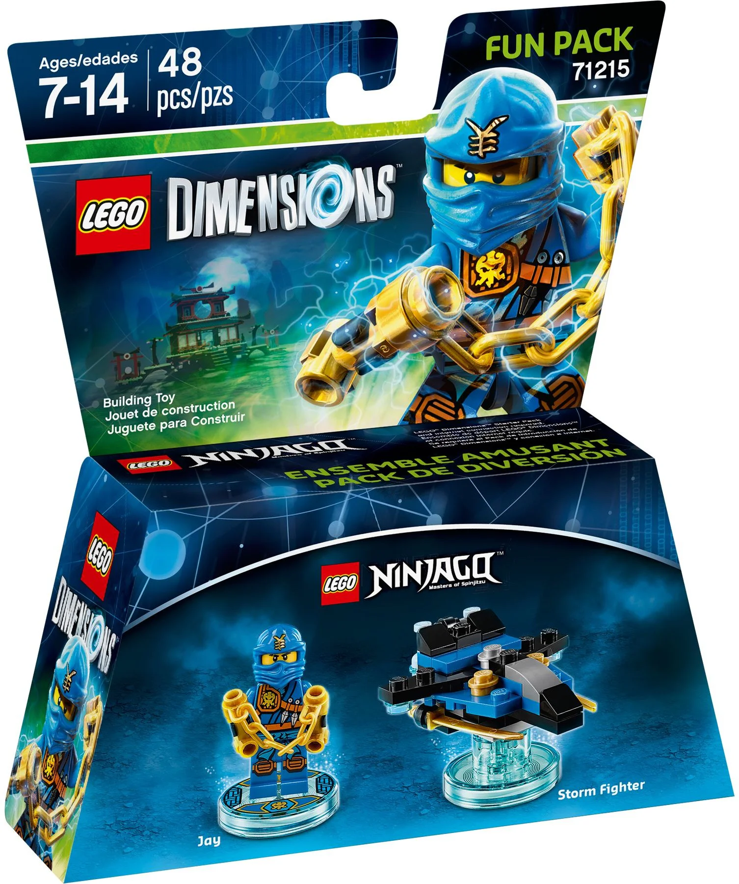 Dimension: Expansion Pack: Jack Walker LEGO 71215 image 2
