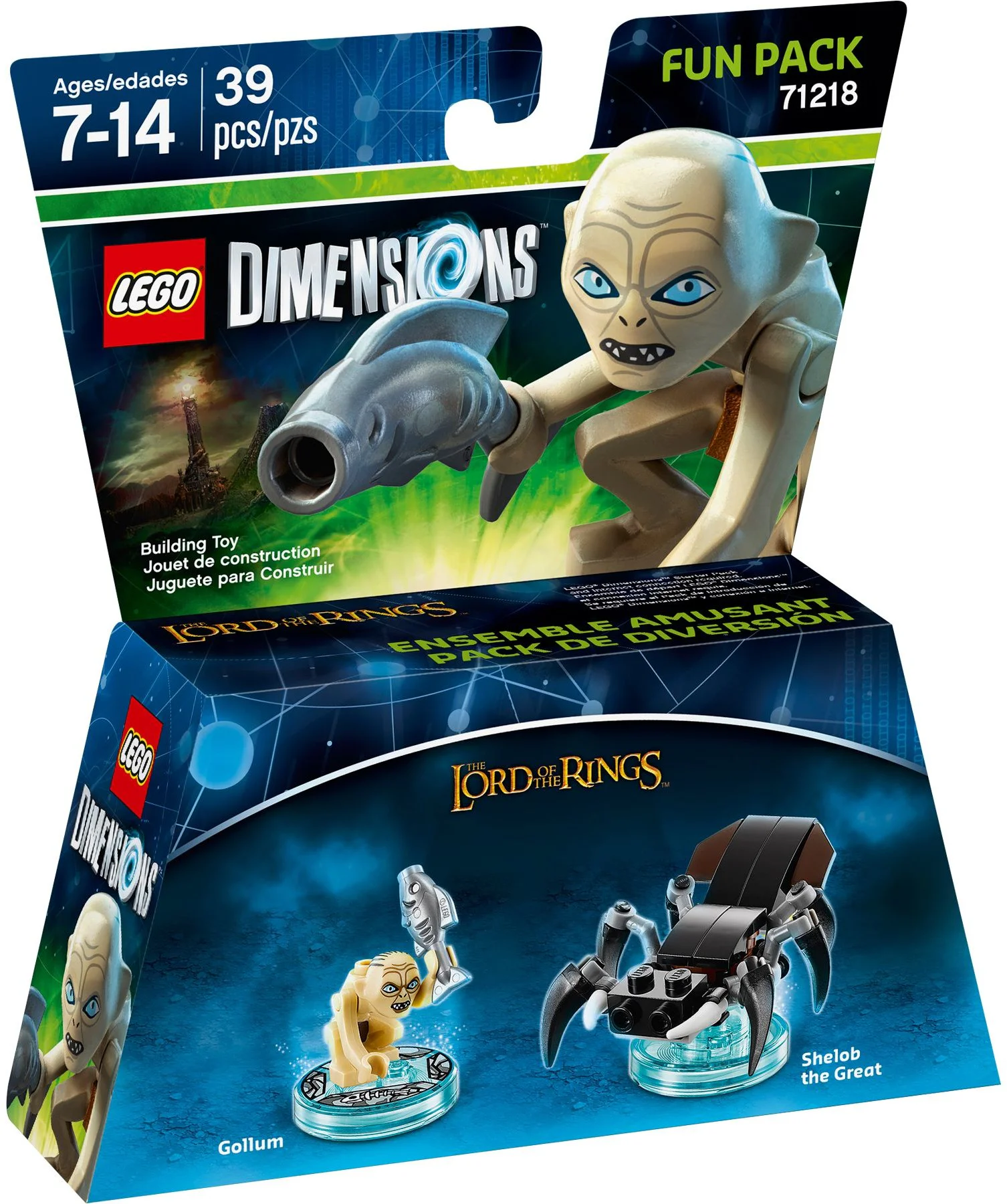 Minor: extension package: Gourd 乐高 LEGO 71218 image 1