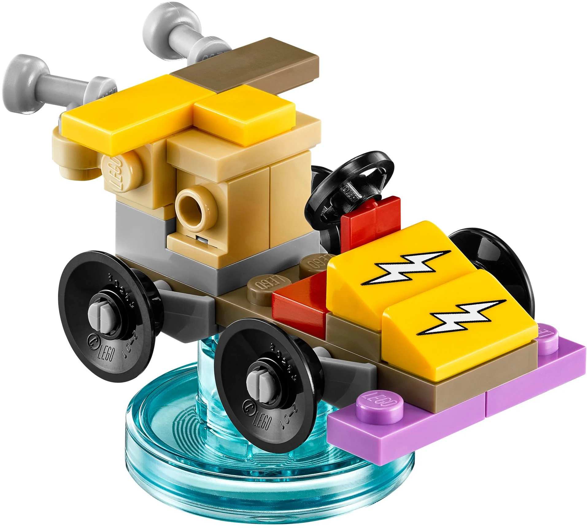 Minor: Extension package: Bart Simpson 乐高 LEGO 71211 image 4