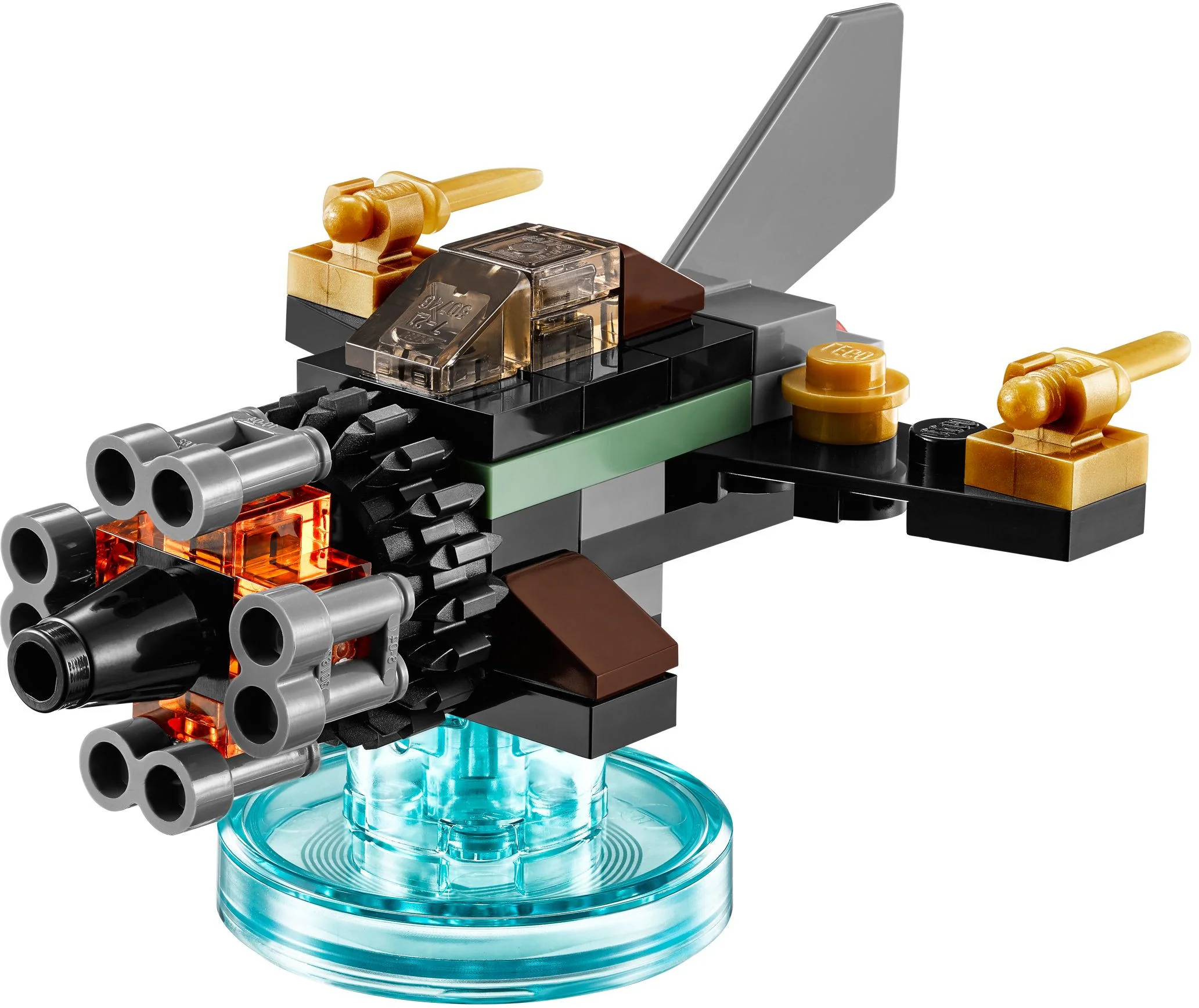 Minor: Team bag: Mirage Ninja 乐高 LEGO 71207 image 5