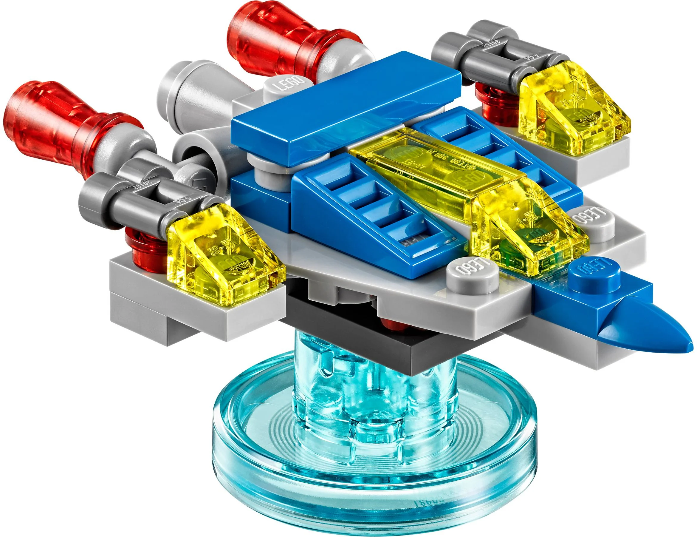 Minor: Extension package: Benny 乐高 LEGO 71214 image 3