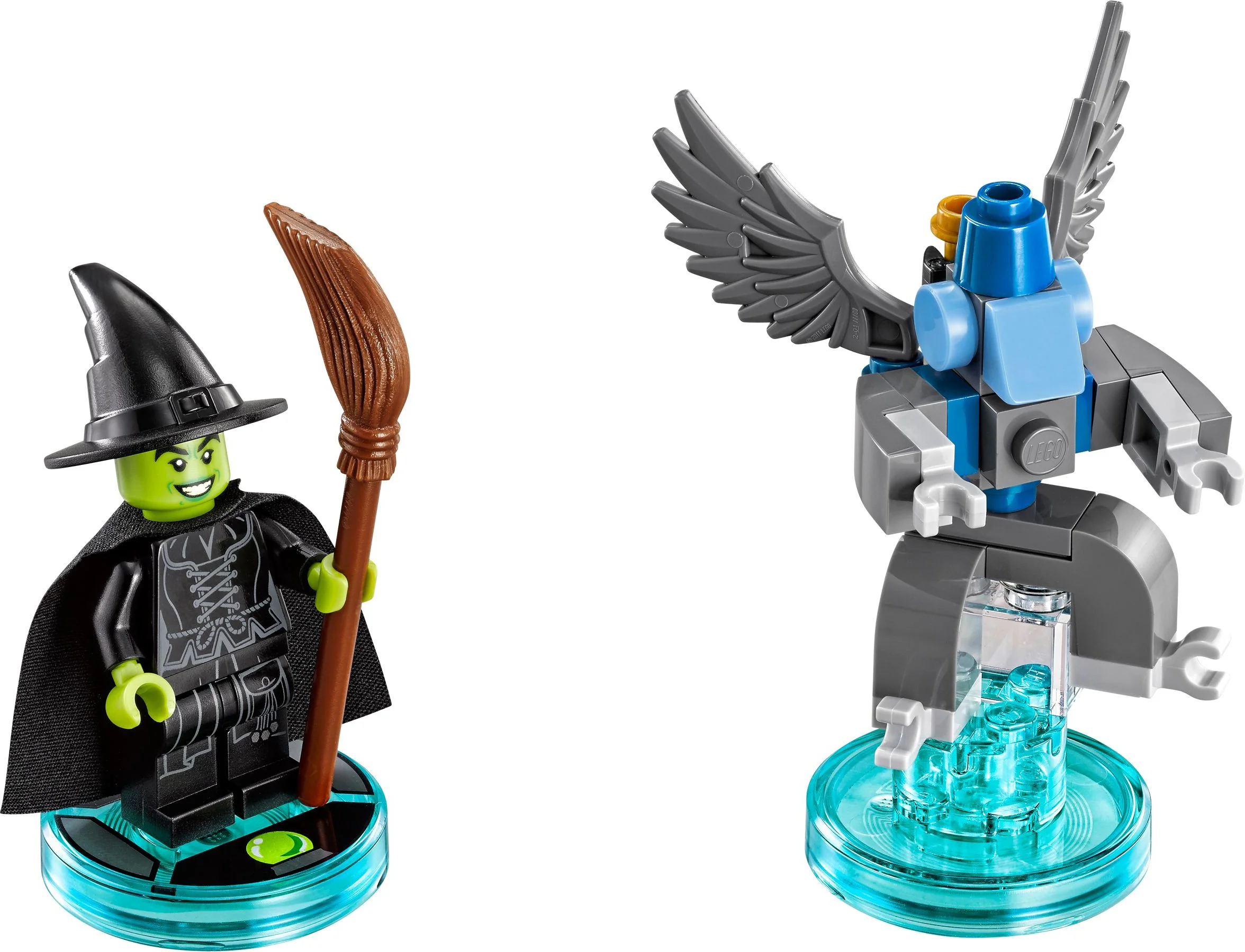 Minor: extension package: evil witch 乐高 LEGO 71221