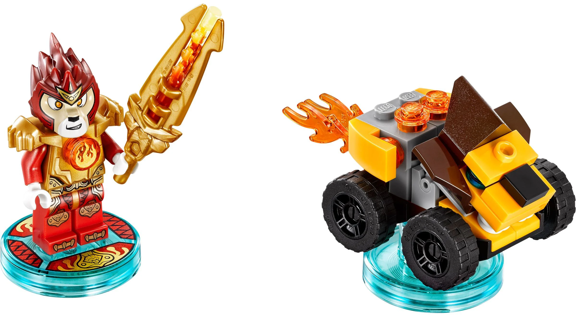 Minor: Extension package: Invincible Lion Laval 乐高 LEGO 71222