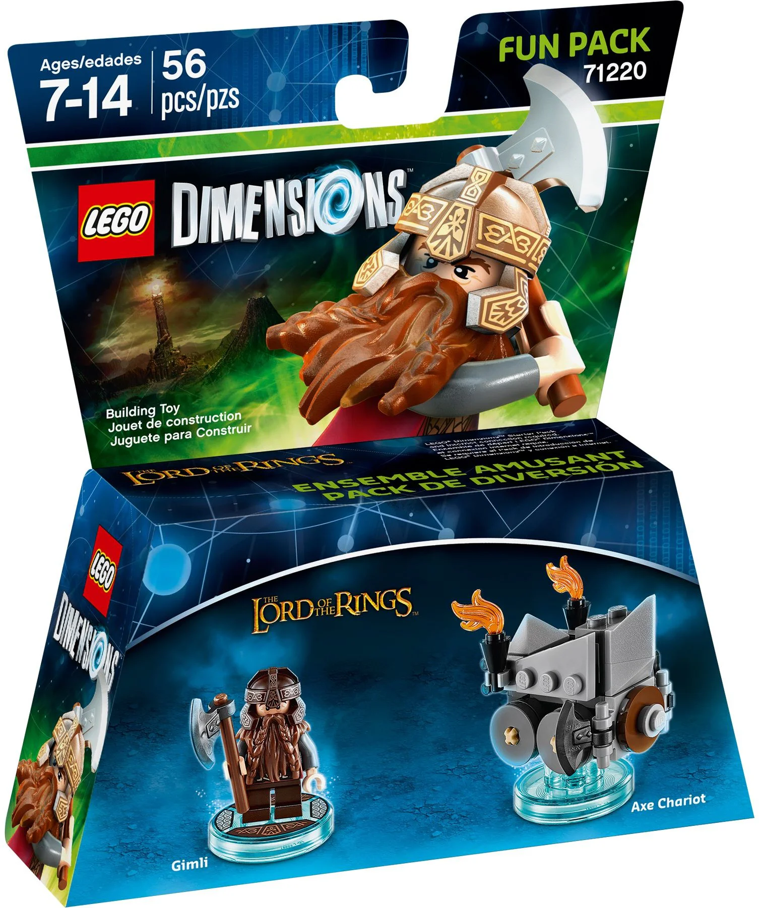 Dimension: Expansion Pack: Jin Li 乐高 LEGO 71220 image 2