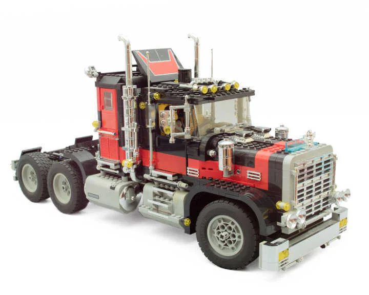 Model Team: Giant Truck 乐高 LEGO 5571 image 1