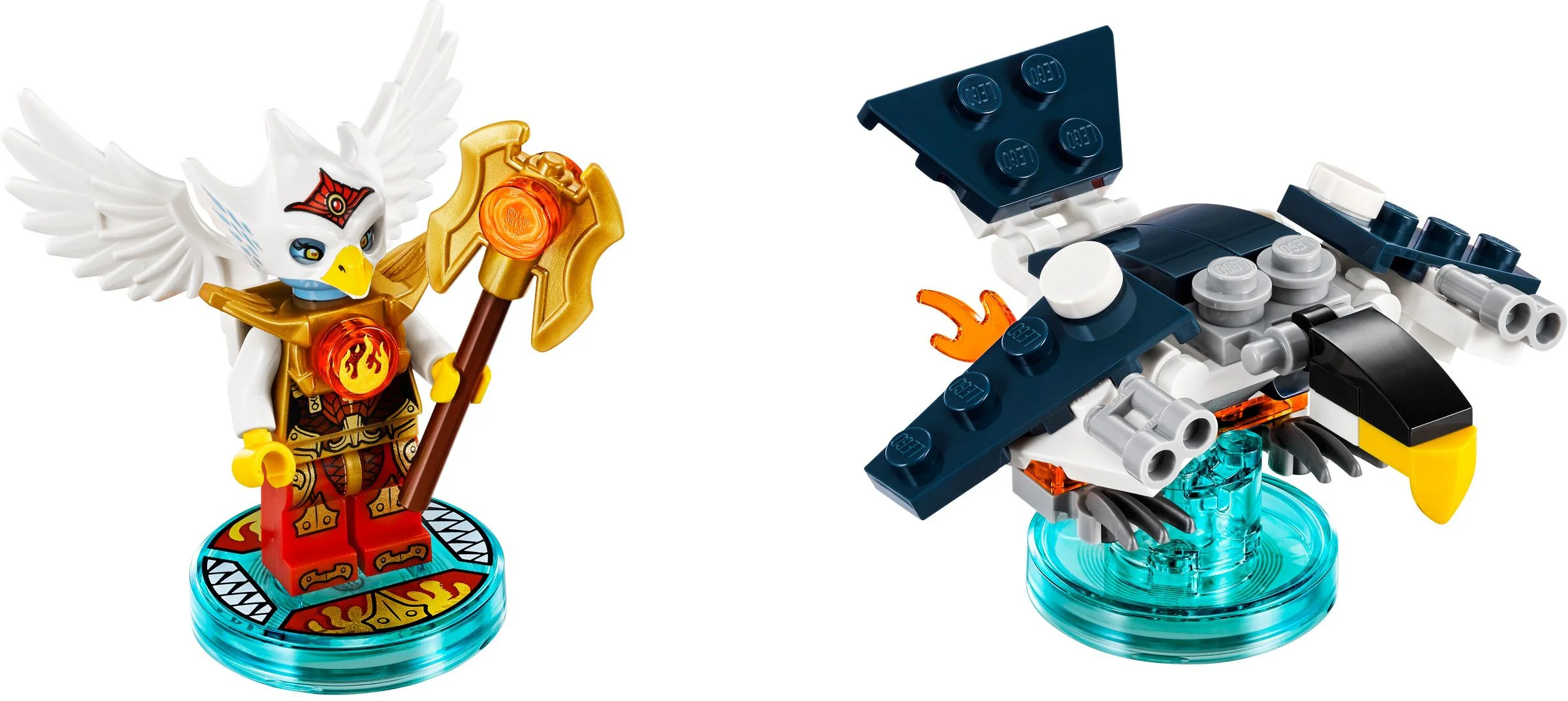 Minor: Extension package: Eagle King 乐高 LEGO 71232