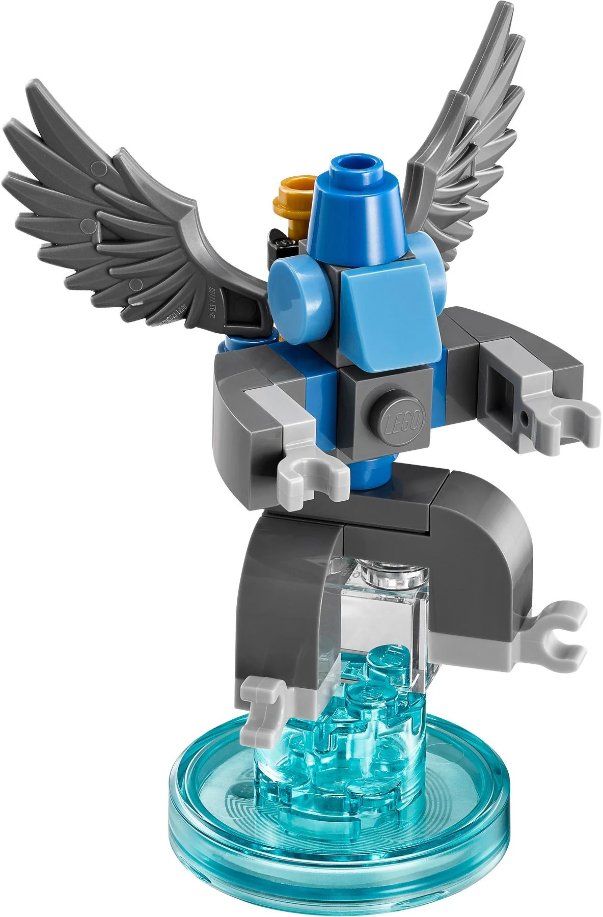 Minor: extension package: evil witch 乐高 LEGO 71221 image 3
