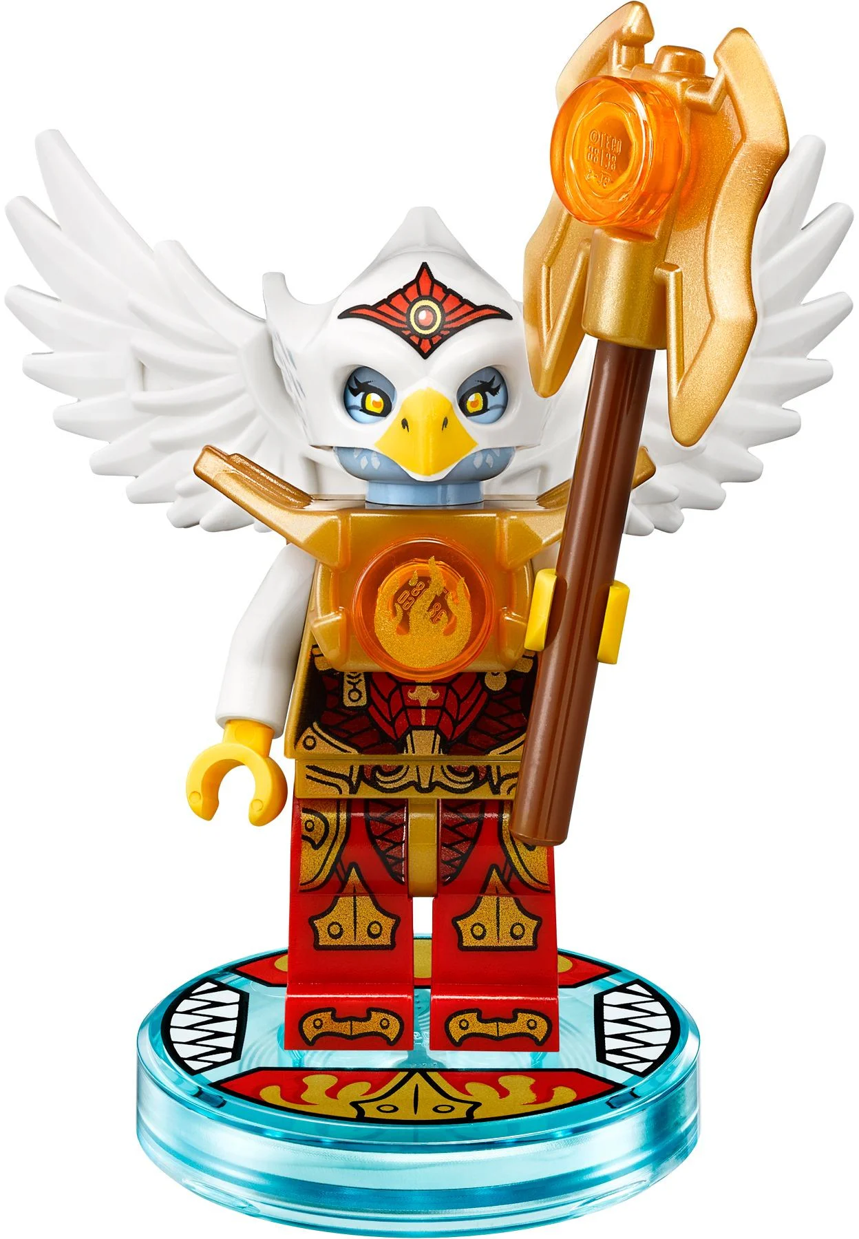 Minor: Extension package: Eagle King 乐高 LEGO 71232 image 1