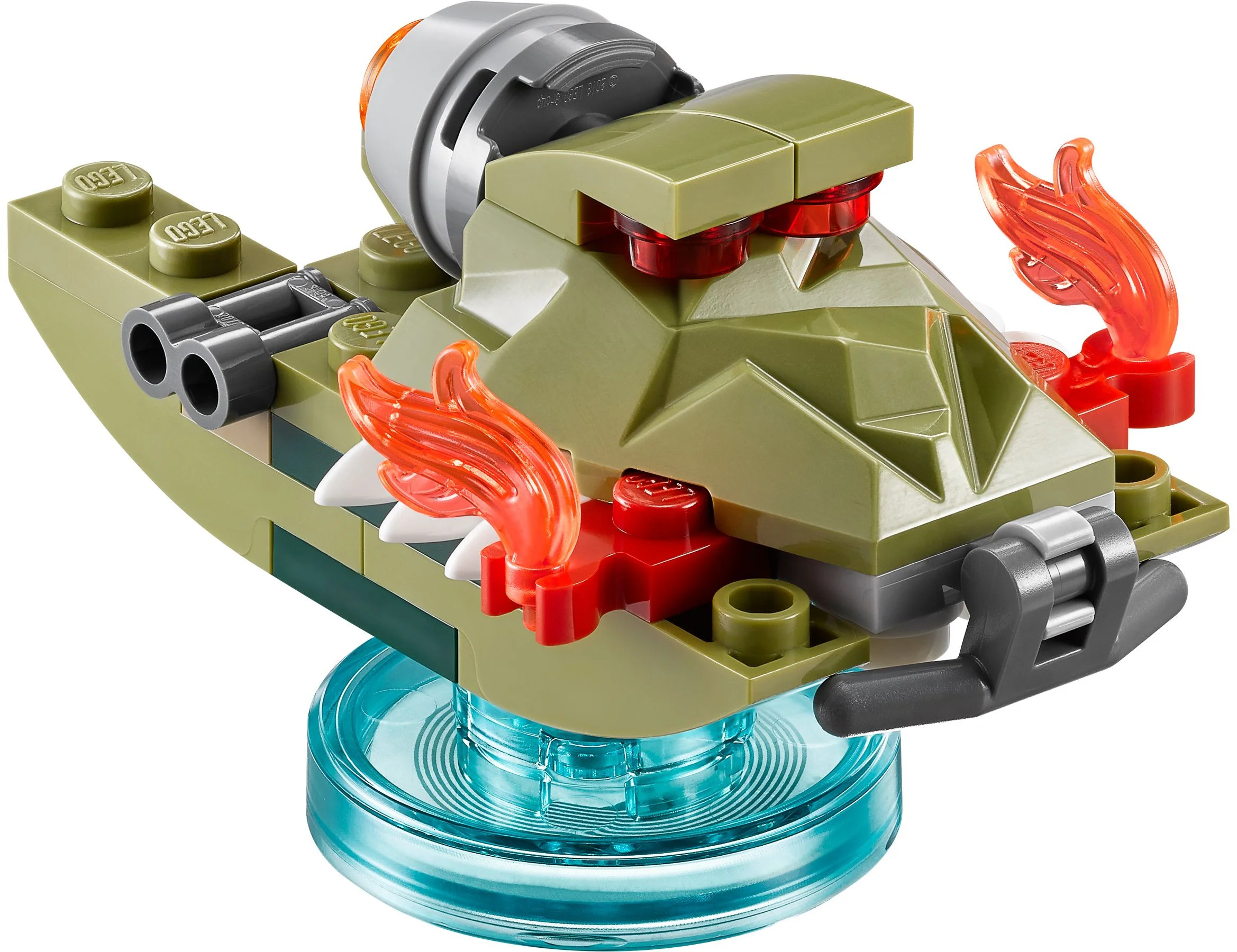 Minor: Extension package: Crocodile King 乐高 LEGO 71223 image 2