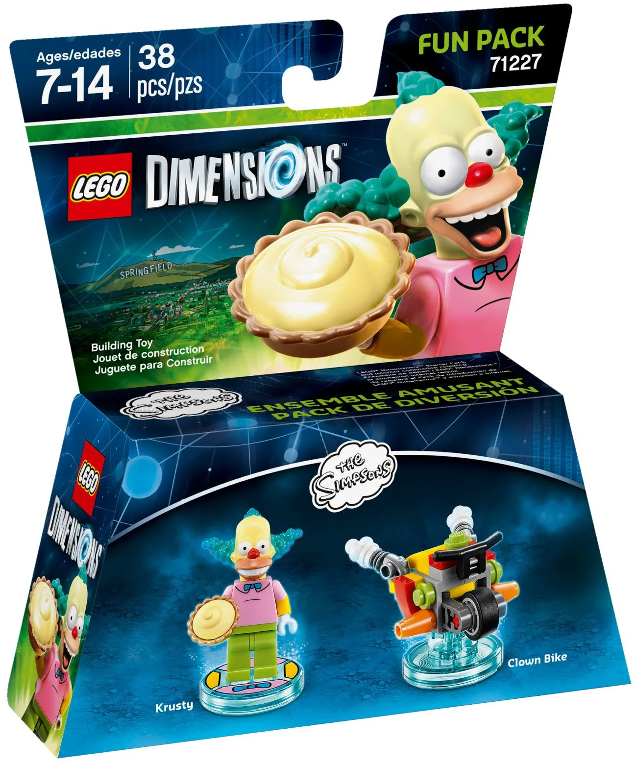 Minor: Extension package: Joker Custi 乐高 LEGO 71227 image 2