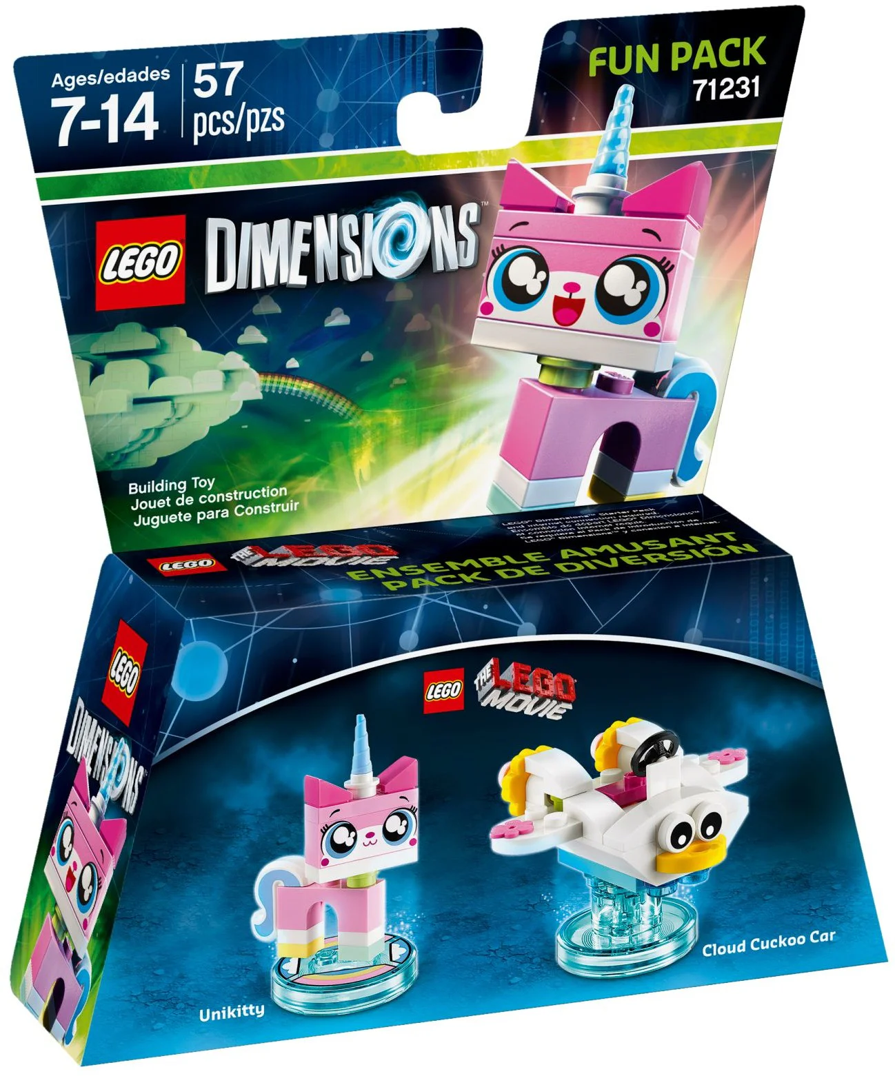 Dimension: Expansion Pack: Unikitty 乐高 LEGO 71231 image 2
