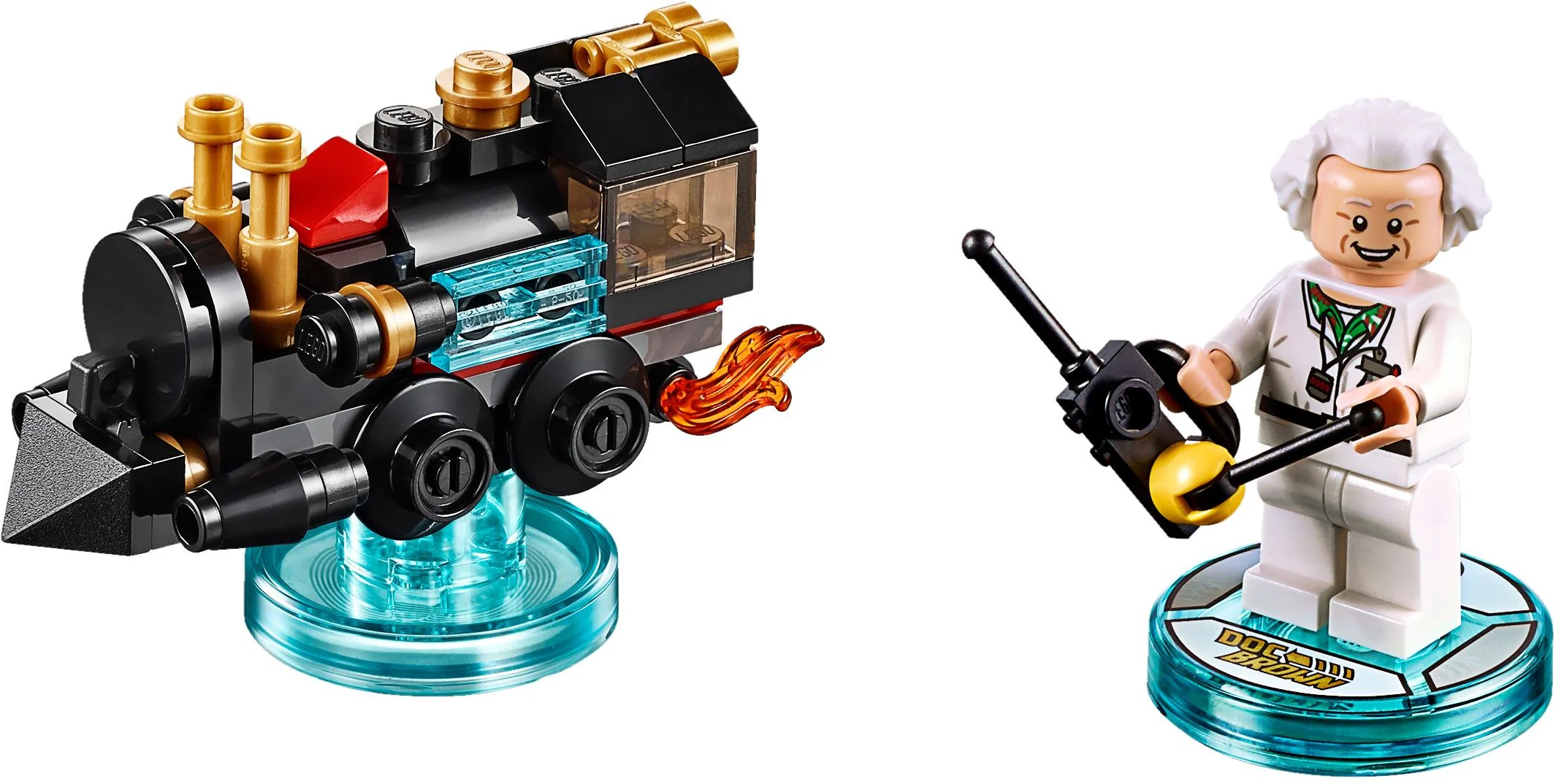 Minor: Extension package: Dr. Brown 乐高 LEGO 71230