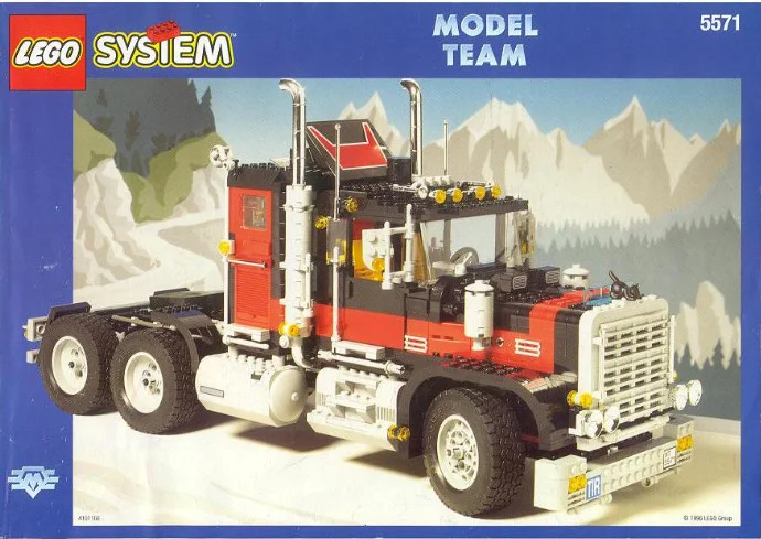 Model Team: Giant Truck 乐高 LEGO 5571 image 2