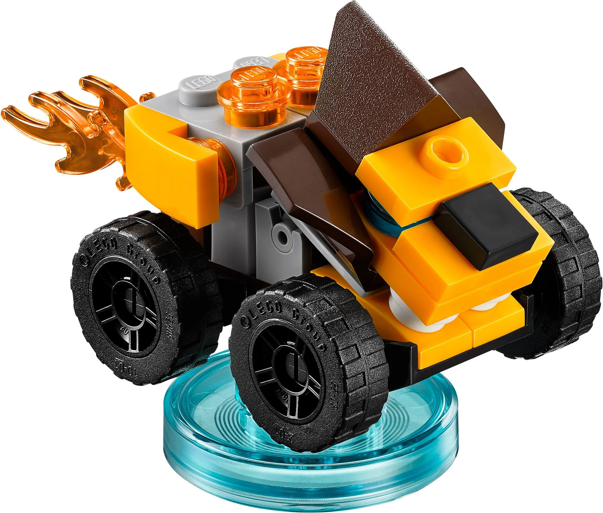 Minor: Extension package: Invincible Lion Laval 乐高 LEGO 71222 image 3