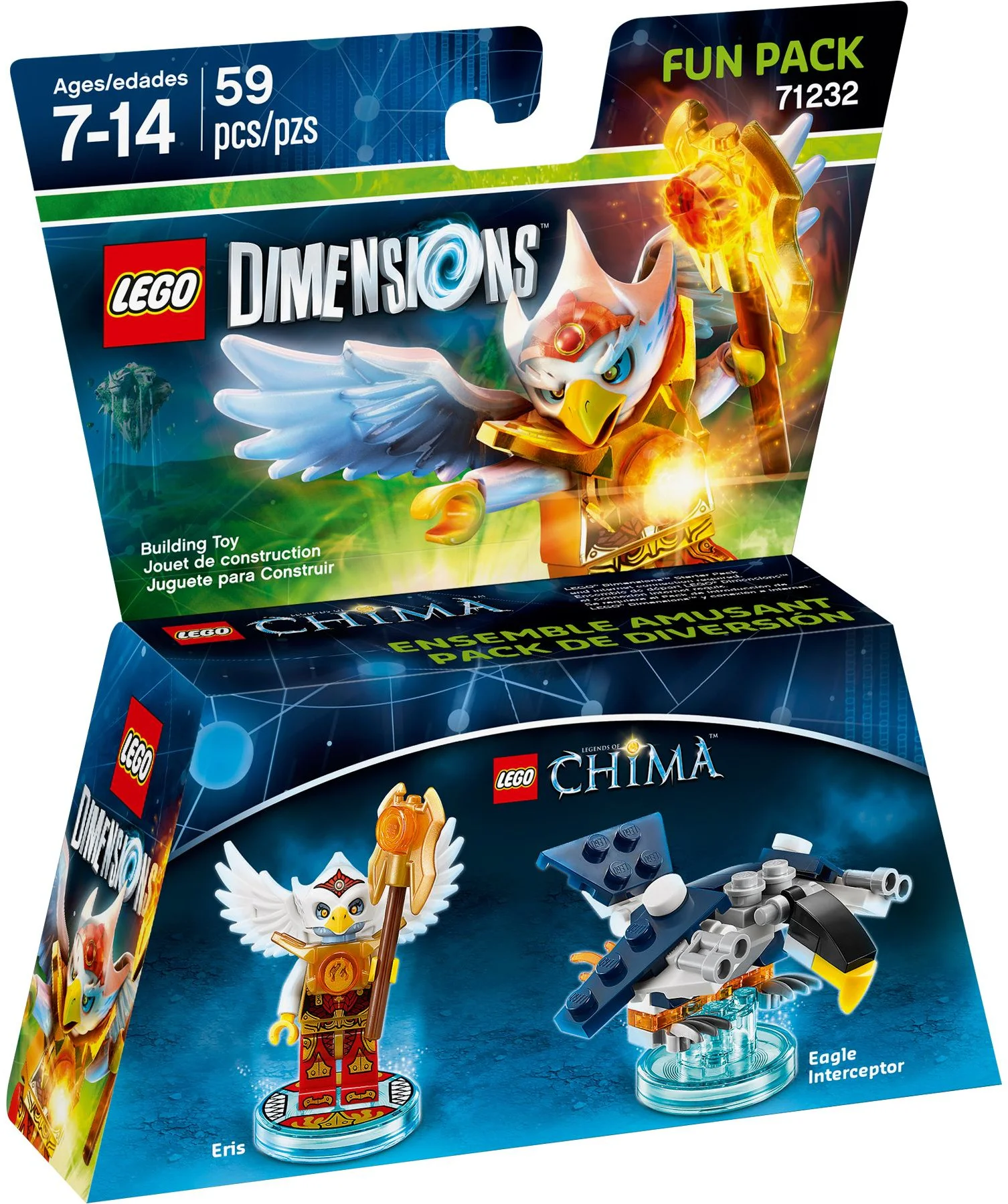 Minor: Extension package: Eagle King 乐高 LEGO 71232 image 2