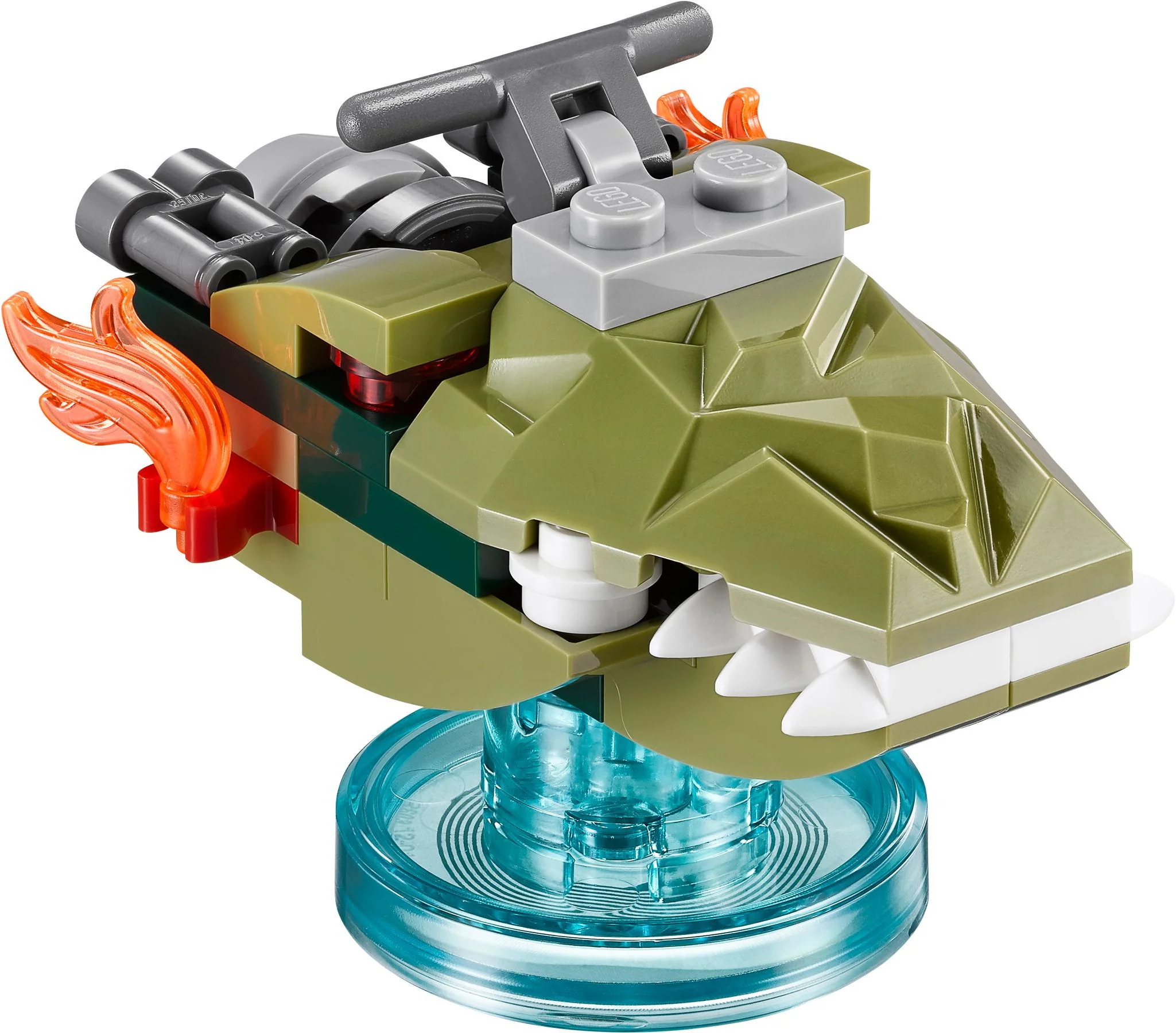 Minor: Extension package: Crocodile King 乐高 LEGO 71223 image 3