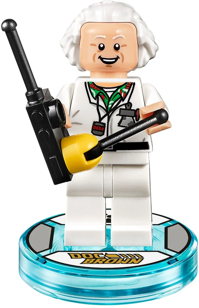 Minor: Extension package: Dr. Brown 乐高 LEGO 71230 image 1