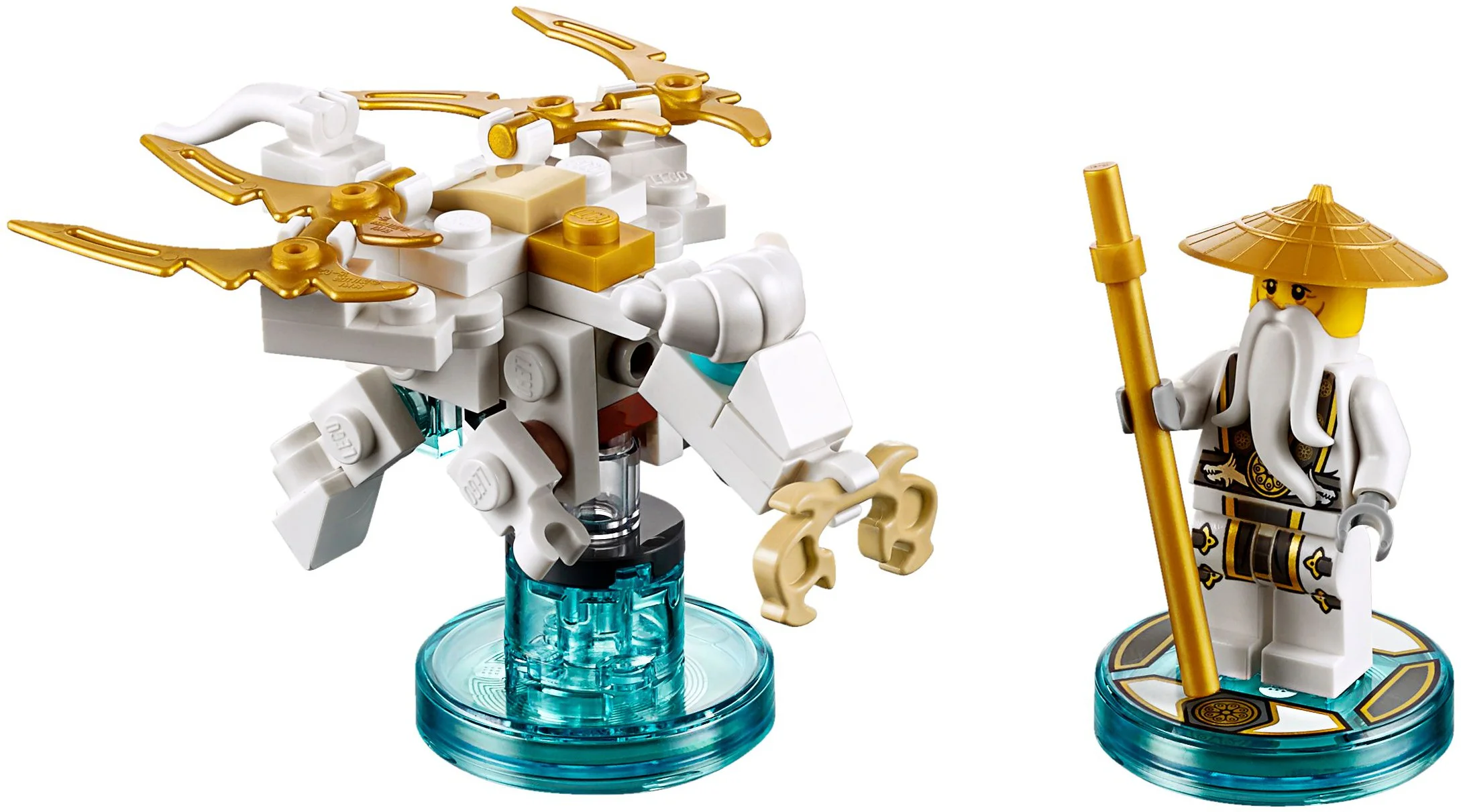 Minor: Extension package: Master Wu 乐高 LEGO 71234
