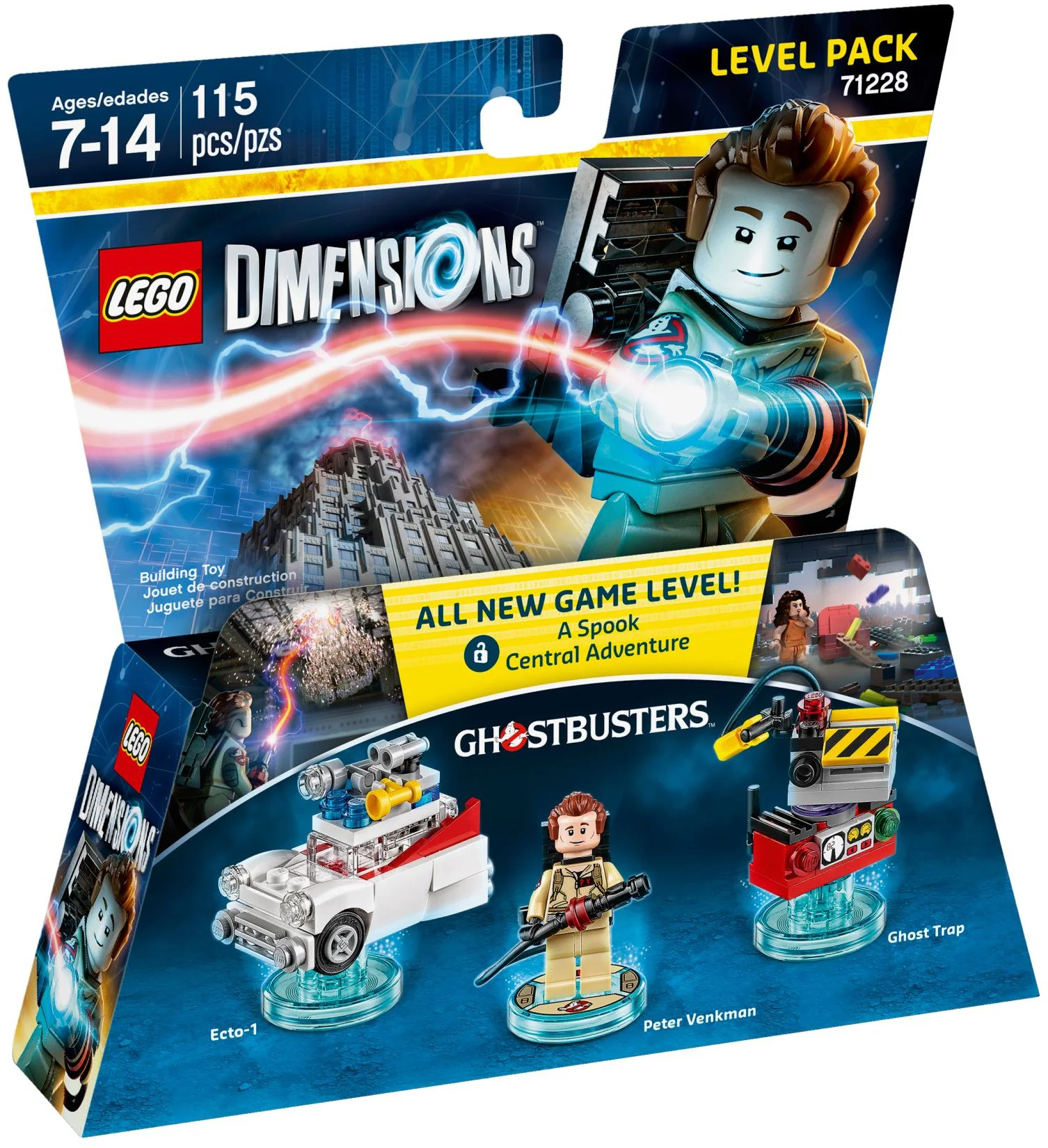 Minor: Gate bag: Super Dead 乐高 LEGO 71228 image 2