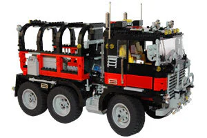 Model Team: Giant Truck 乐高 LEGO 5571 image 3