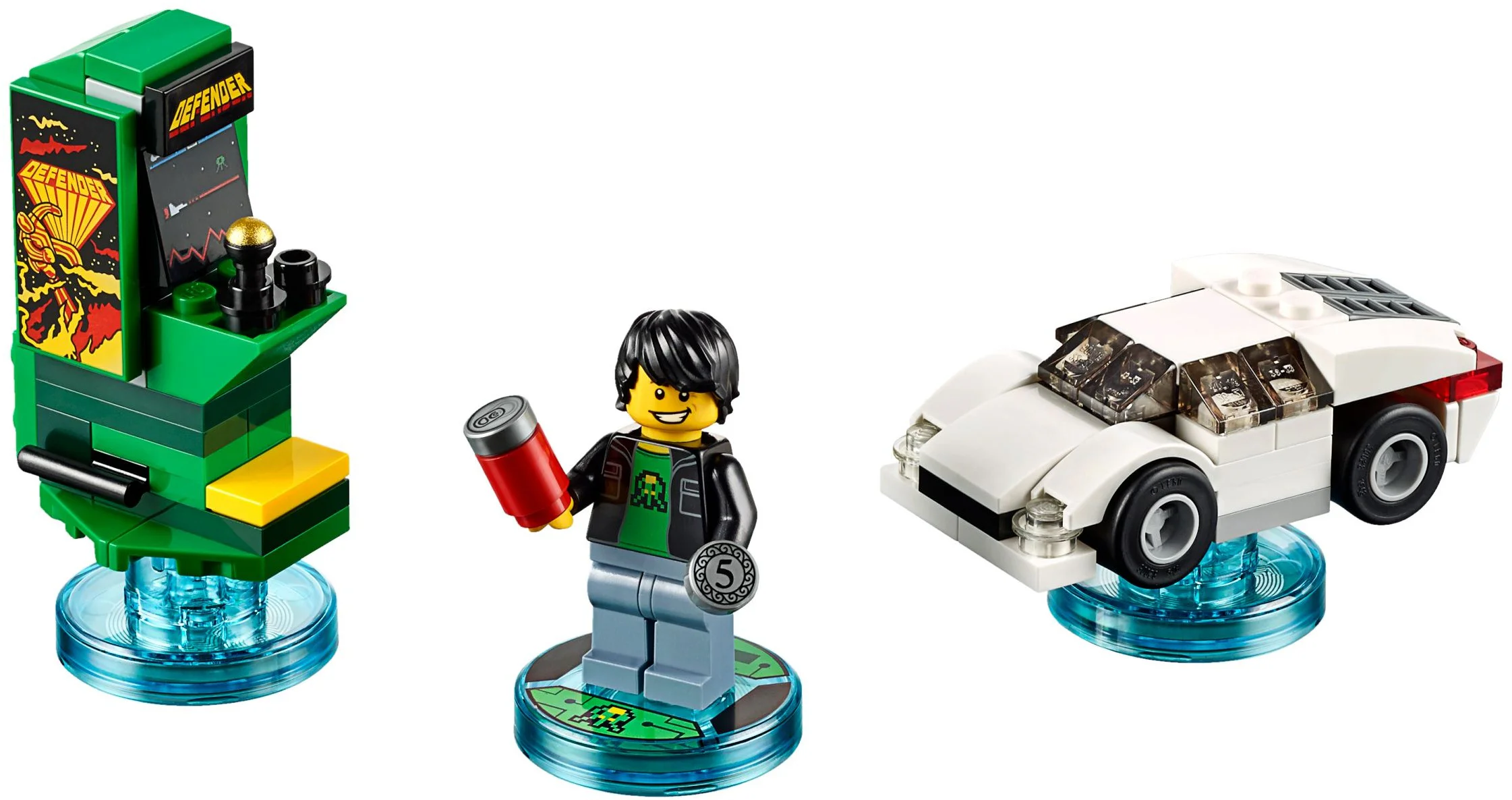 Minor: level bag: street game set 乐高 LEGO 71235