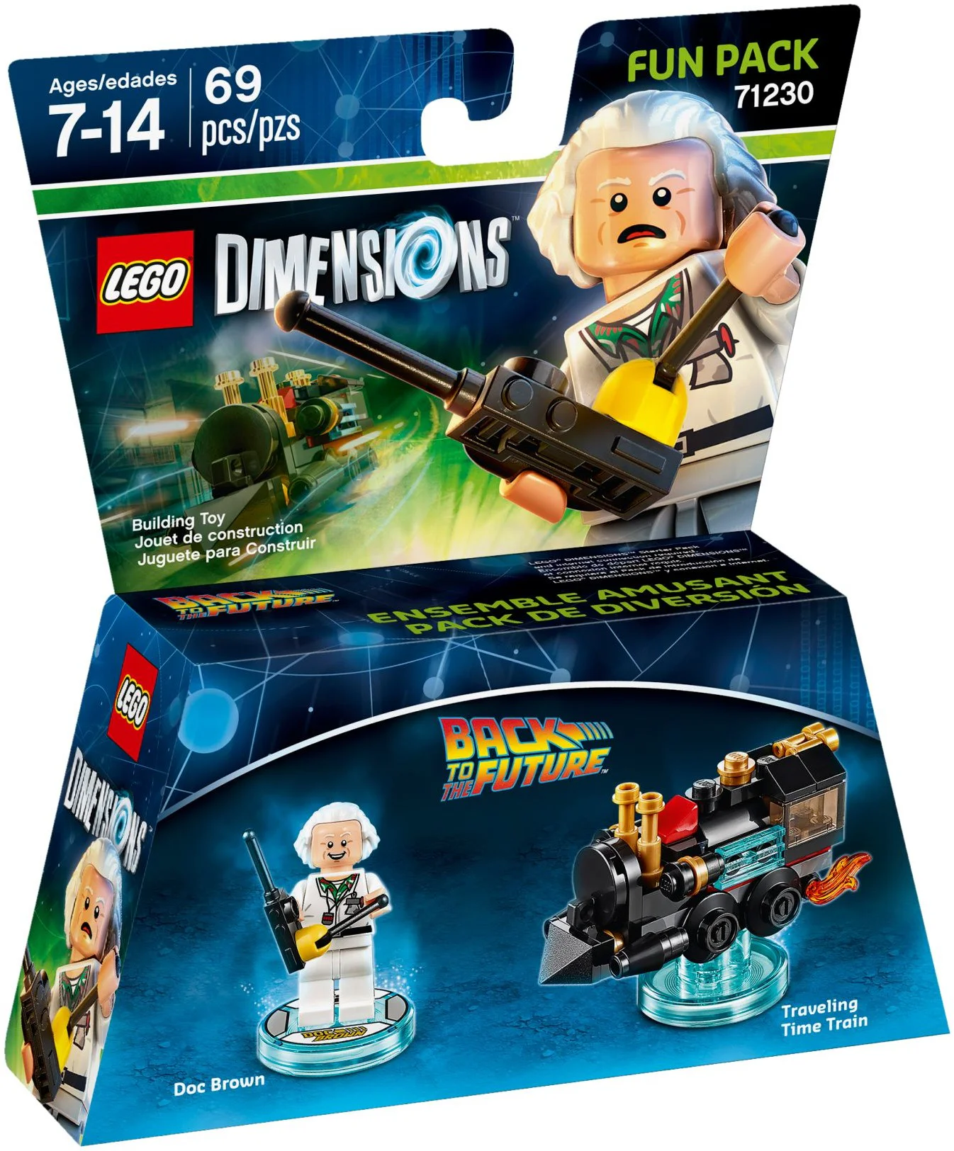 Minor: Extension package: Dr. Brown 乐高 LEGO 71230 image 2