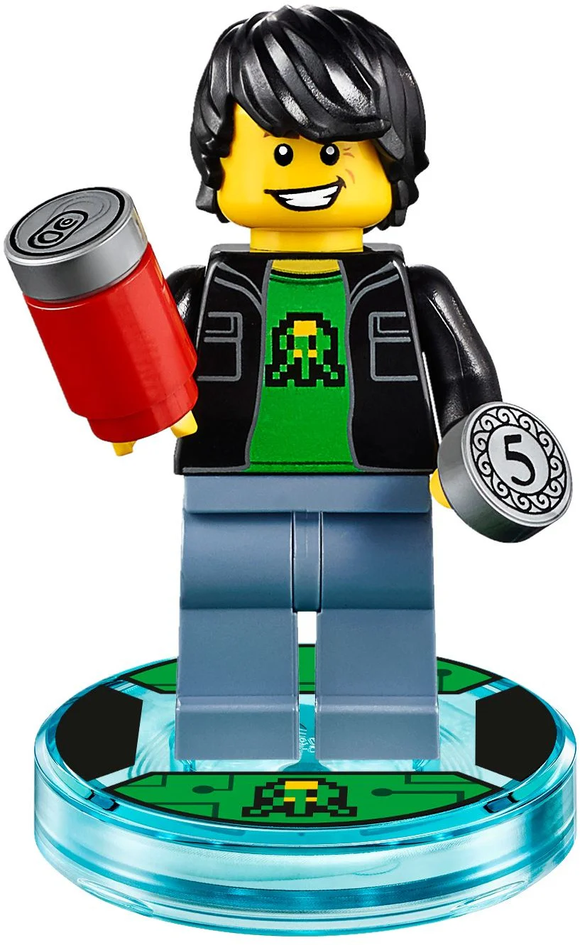 Minor: level bag: street game set 乐高 LEGO 71235 image 1
