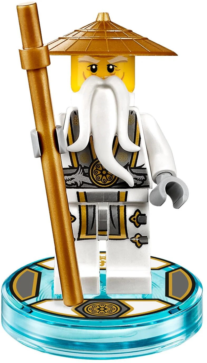 Minor: Extension package: Master Wu 乐高 LEGO 71234 image 2