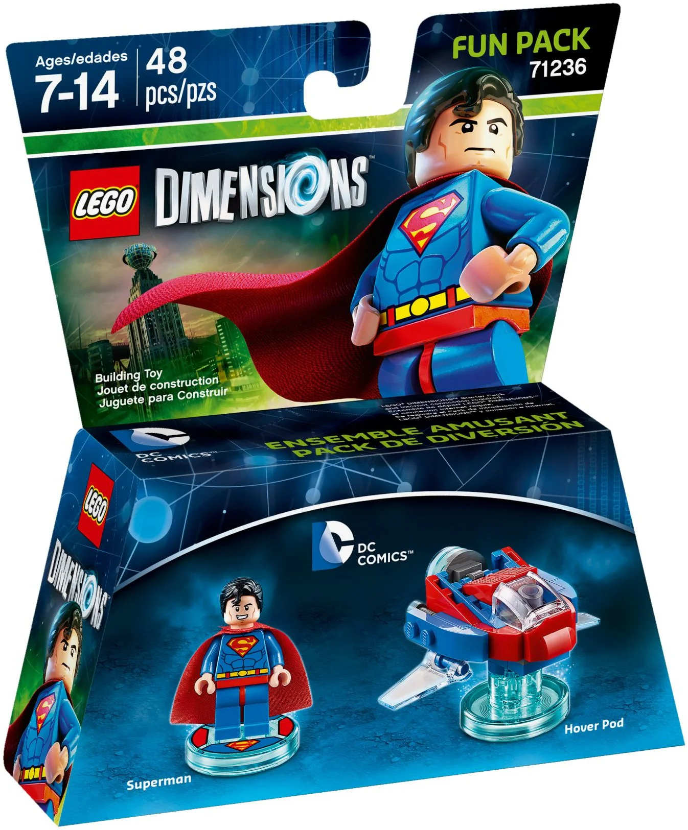 Minor: Extension package: Superman 乐高 LEGO 71236 image 1