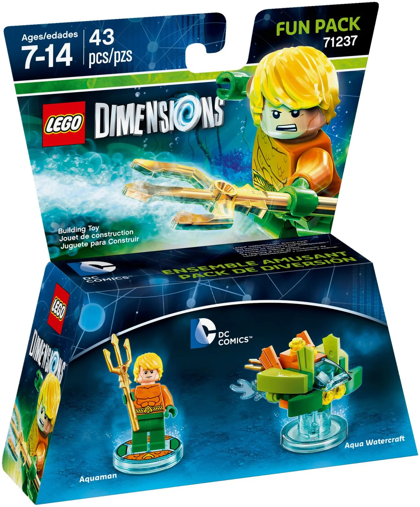 Minor: Extension package: Sea King 乐高 LEGO 71237 image 1