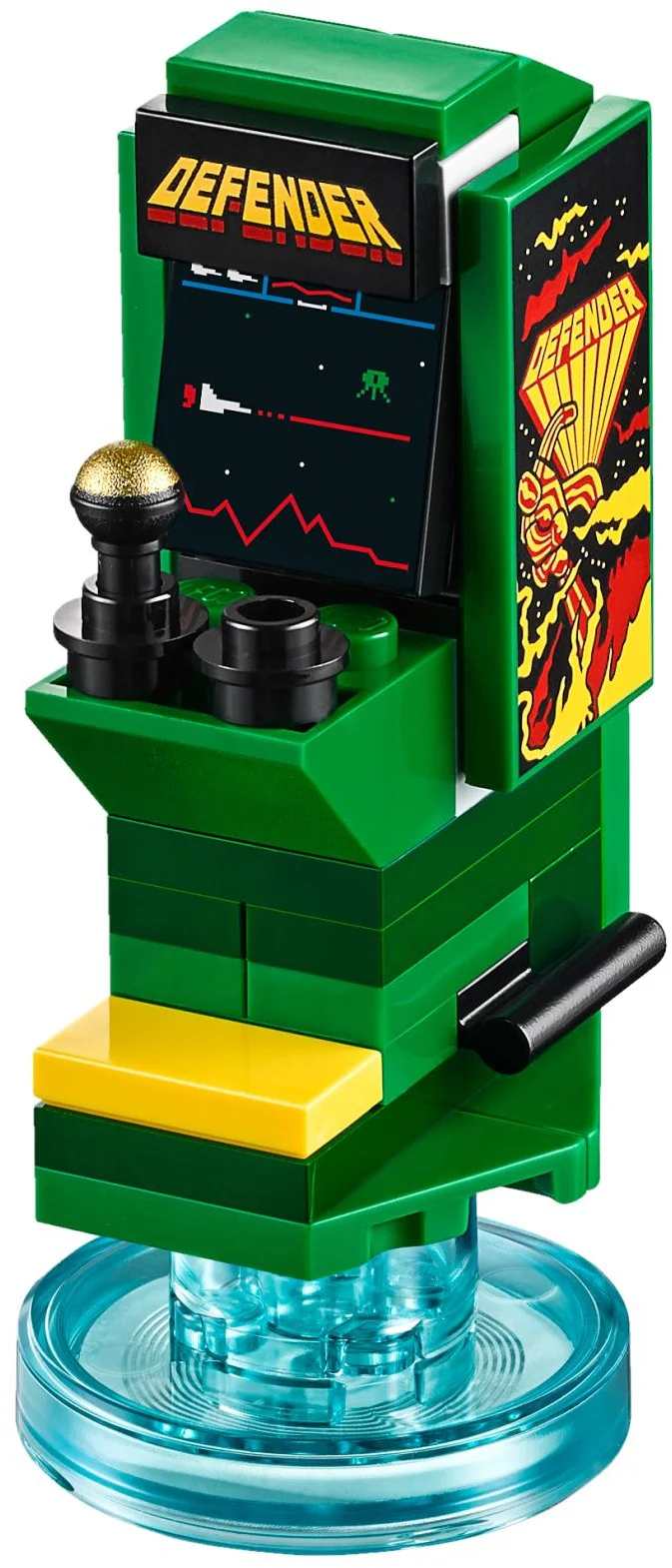 Minor: level bag: street game set 乐高 LEGO 71235 image 3