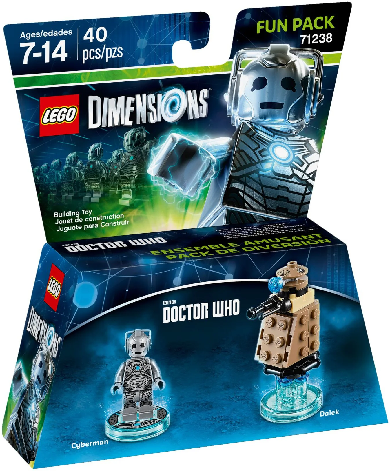 Cyberdimension: Extreme Heart 乐高 LEGO 71238 image 1