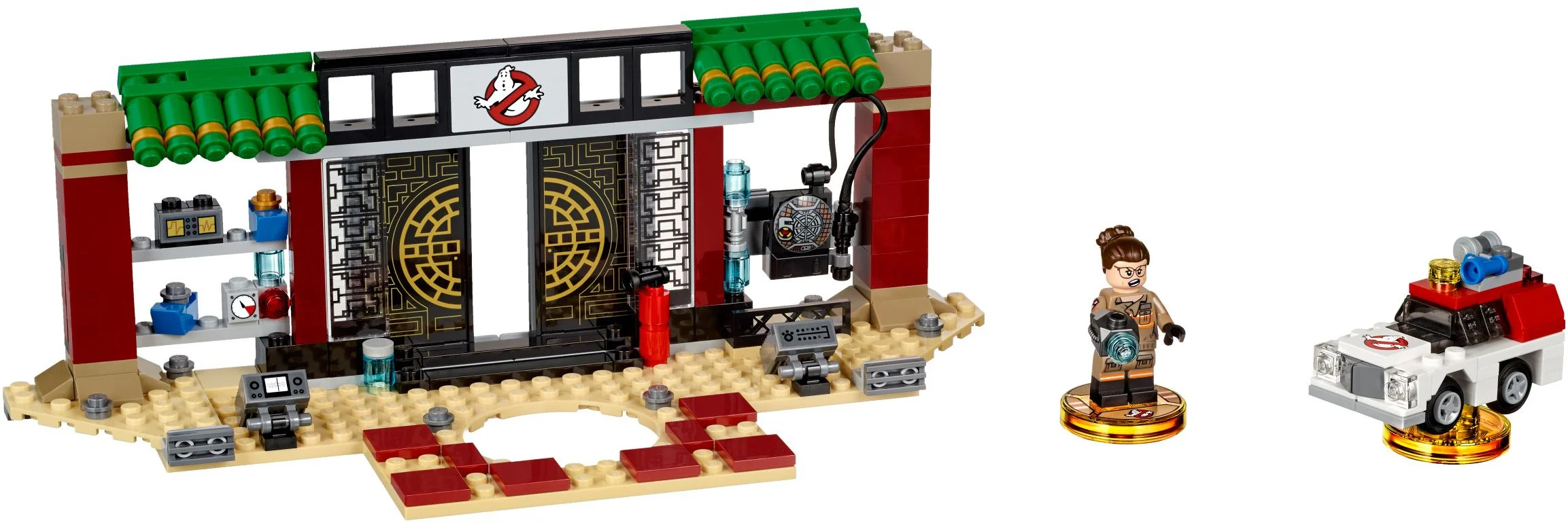 Minor: Story pack: New Ghostbusters 乐高 LEGO 71242