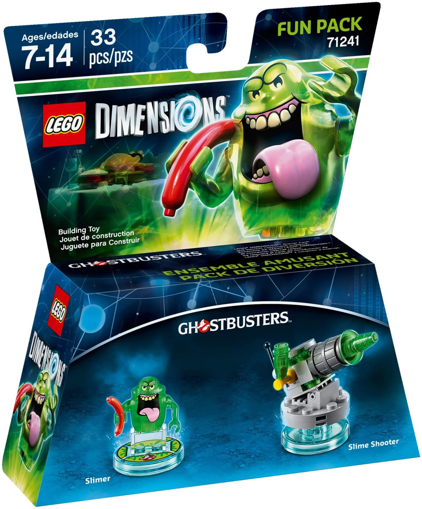 Minor: Extension package: Slim 乐高 LEGO 71241 image 1