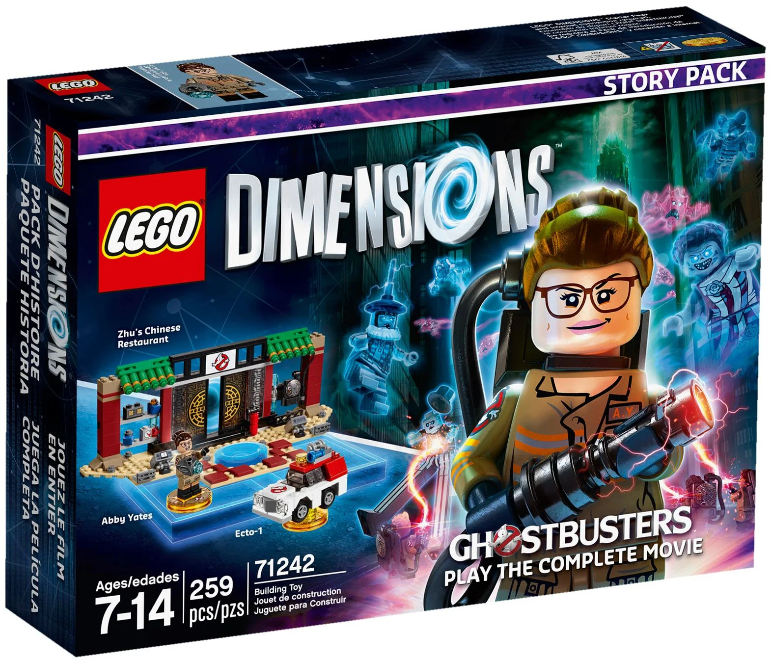 Minor: Story pack: New Ghostbusters 乐高 LEGO 71242 image 1