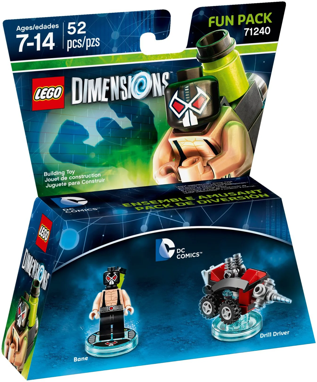 Minor: Extension package: Destroyer - Bane 乐高 LEGO 71240 image 2