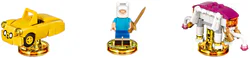 Minor: level bag: adventure time