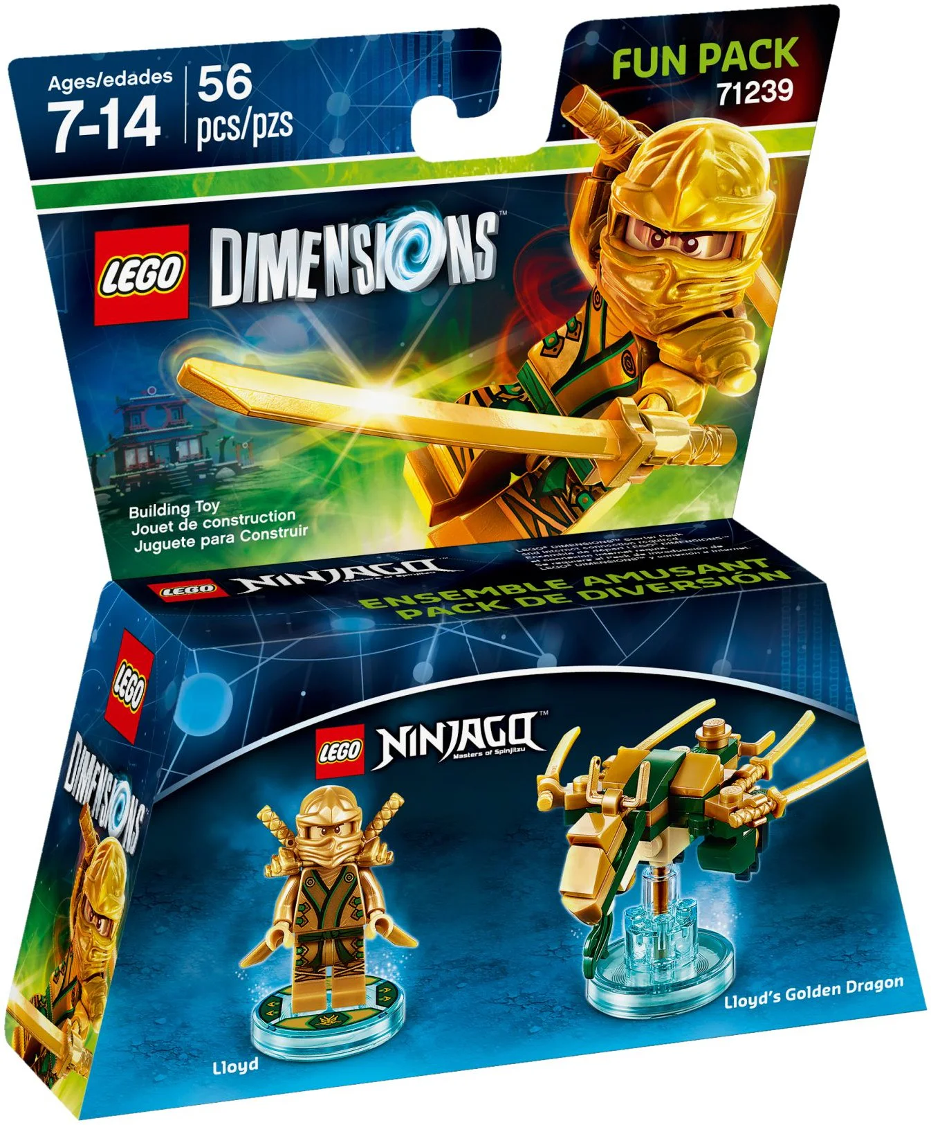 Minor: Extension package: Lloyd 乐高 LEGO 71239 image 3