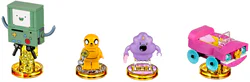Minor: Team bag: adventure time